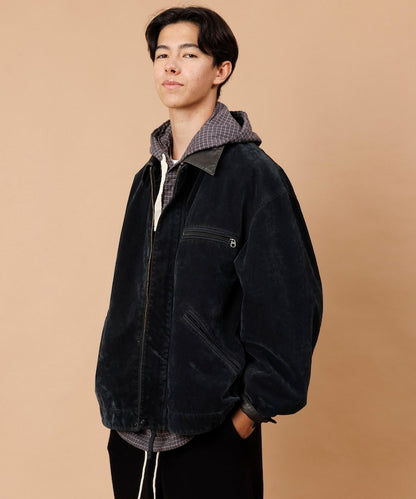 FREAK’S STORE / 麂皮工裝外套