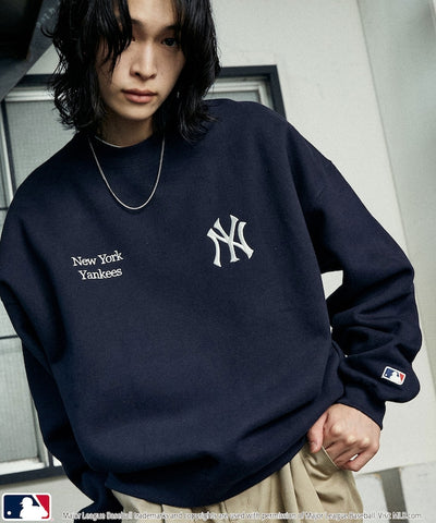 MLB X FREAK’S STORE / 刺繡圓領衫