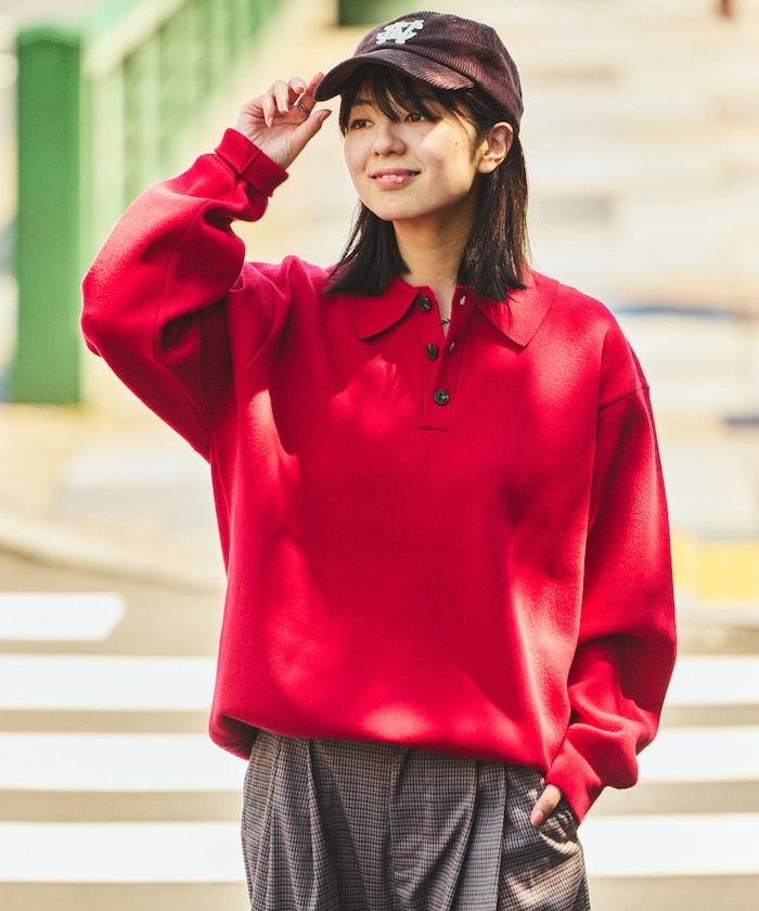 FREAK’S STORE / 棉混針織 POLO衫