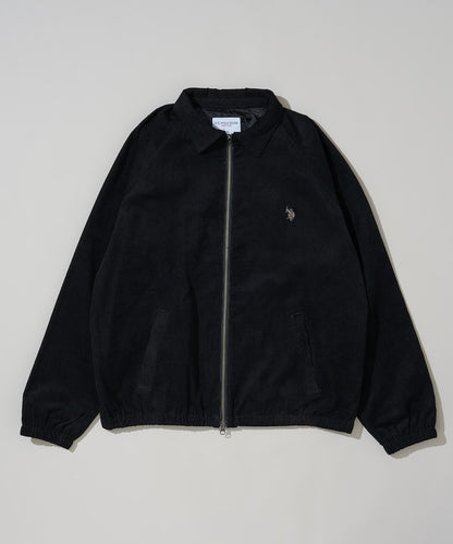 U.S. POLO ASSN. / 雙向拉鍊短版立領外套