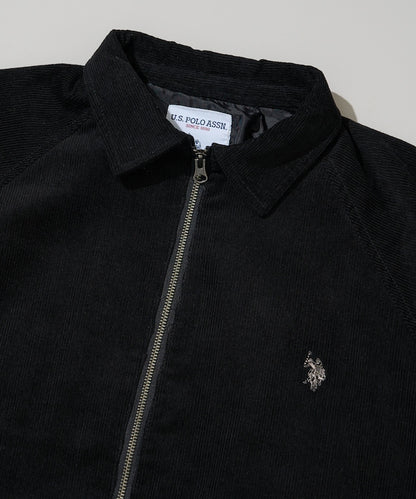U.S. POLO ASSN. / 雙向拉鍊短版立領外套