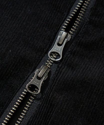 U.S. POLO ASSN. / 雙向拉鍊短版立領外套