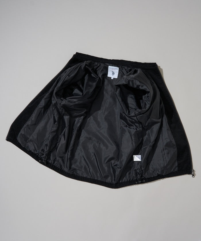 U.S. POLO ASSN. / 雙向拉鍊短版立領外套