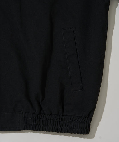 U.S. POLO ASSN. / 燈芯絨 拼接 立領外套