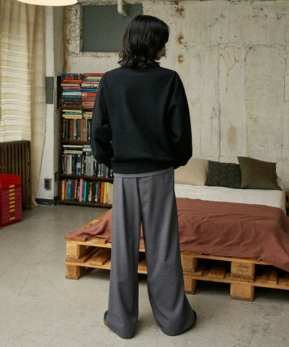 U.S. POLO ASSN. / FAKE LAYERED KNIT 雙層假兩件針織衫