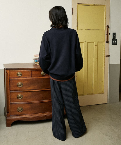 U.S. POLO ASSN. / FAKE LAYERED KNIT 雙層假兩件針織衫
