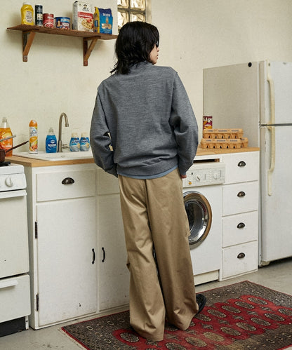 U.S. POLO ASSN. / FAKE LAYERED KNIT 雙層假兩件針織衫