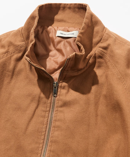 FREAK'S STORE / 立領中棉 鴨布 外套