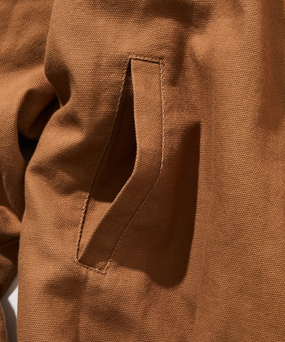 FREAK'S STORE / 立領中棉 鴨布 外套