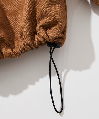 FREAK'S STORE / 立領中棉 鴨布 外套