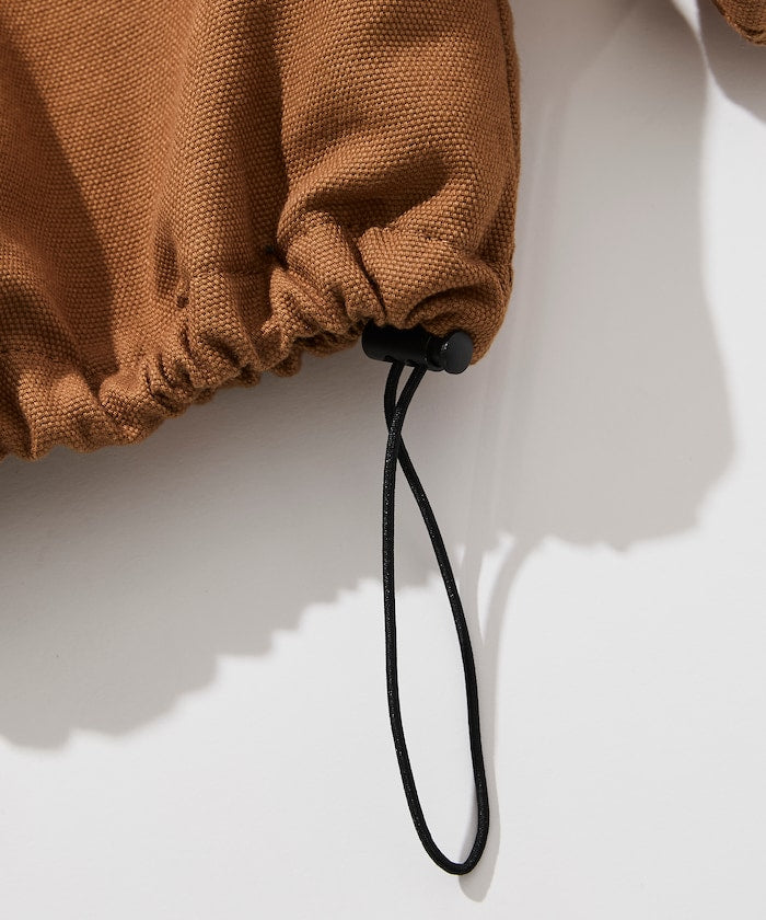 FREAK'S STORE / 立領中棉 鴨布 外套