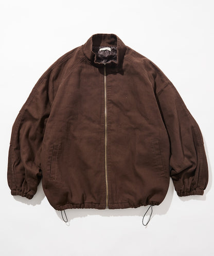 FREAK'S STORE / 立領中棉 鴨布 外套