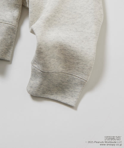 PEANUTS x FREAK’S STROE / 75週年 寬鬆落肩 圓領衫