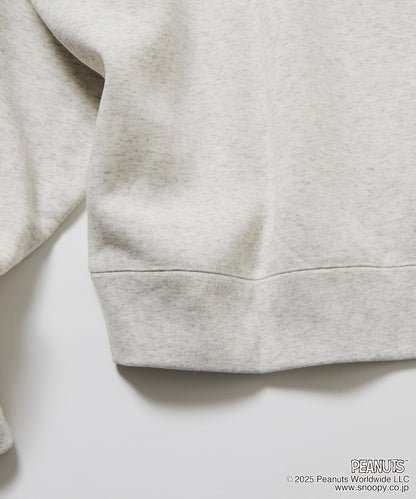 PEANUTS x FREAK’S STROE / 75週年 寬鬆落肩 圓領衫