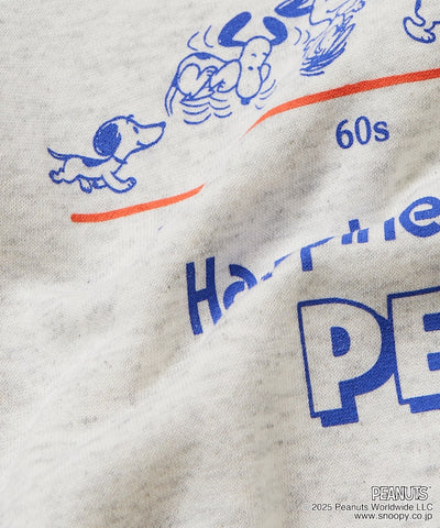 PEANUTS x FREAK’S STROE / 75週年 寬鬆落肩 圓領衫