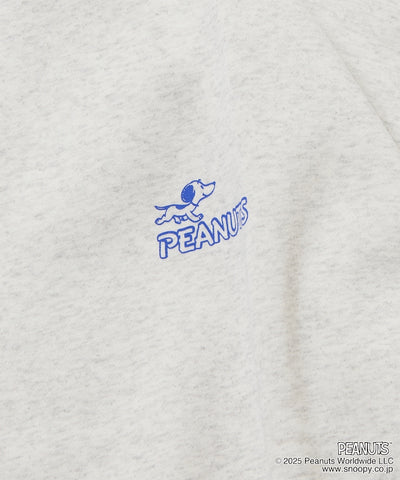 PEANUTS x FREAK’S STROE / 75週年 寬鬆落肩 圓領衫