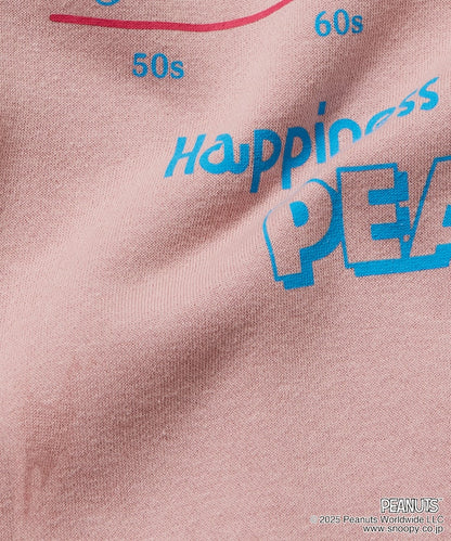 PEANUTS x FREAK’S STROE / 75週年 寬鬆落肩 圓領衫