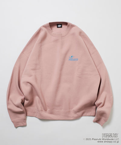 PEANUTS x FREAK’S STROE / 75週年 寬鬆落肩 圓領衫