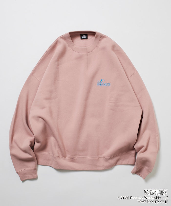 PEANUTS x FREAK’S STROE / 75週年 寬鬆落肩 圓領衫
