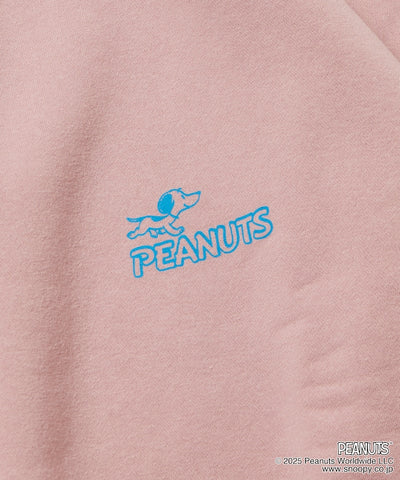 PEANUTS x FREAK’S STROE / 75週年 寬鬆落肩 圓領衫