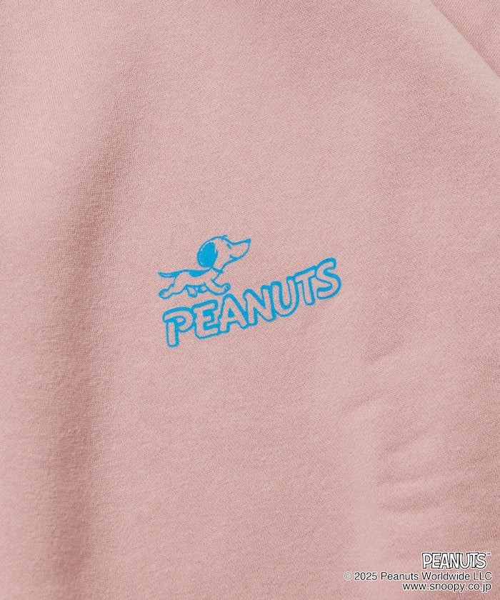 PEANUTS x FREAK’S STROE / 75週年 寬鬆落肩 圓領衫