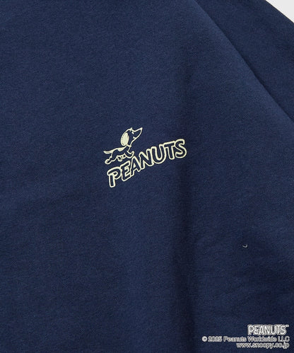 PEANUTS x FREAK’S STROE / 75週年 寬鬆落肩 圓領衫