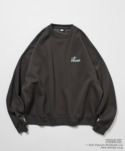 PEANUTS x FREAK’S STROE / 75週年 寬鬆落肩 圓領衫