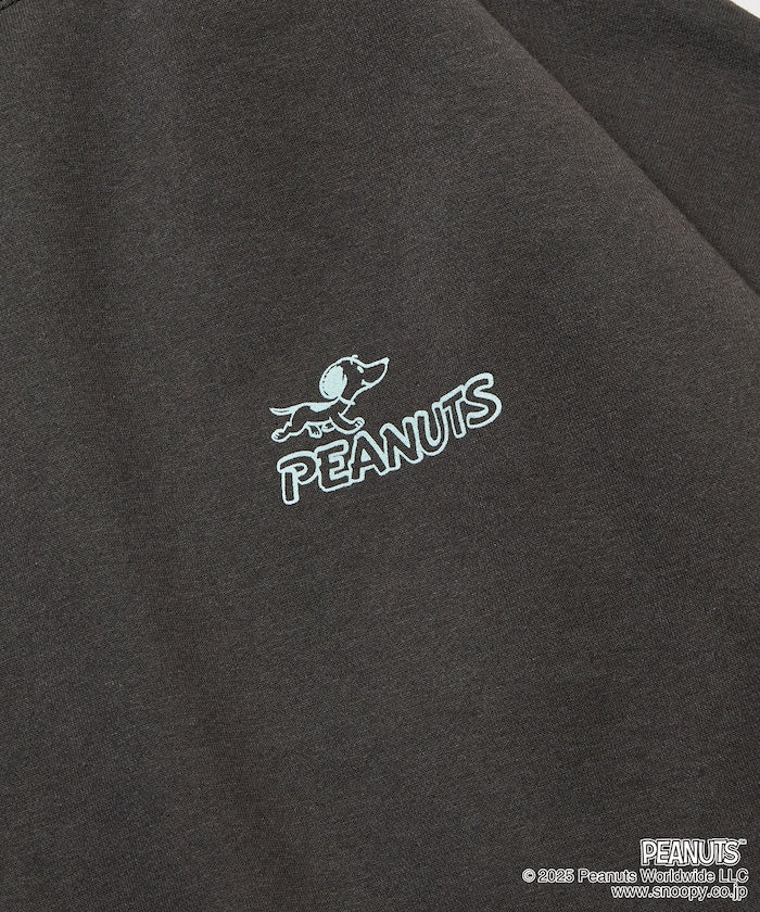 PEANUTS x FREAK’S STROE / 75週年 寬鬆落肩 圓領衫
