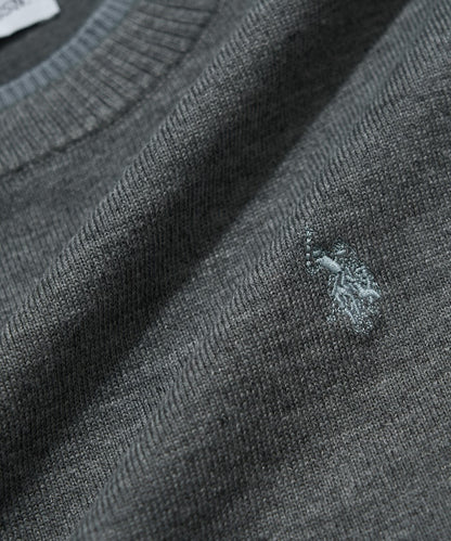U.S. POLO ASSN. / FAKE LAYERED KNIT 雙層假兩件針織衫