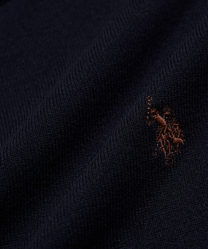 U.S. POLO ASSN. / FAKE LAYERED KNIT 雙層假兩件針織衫