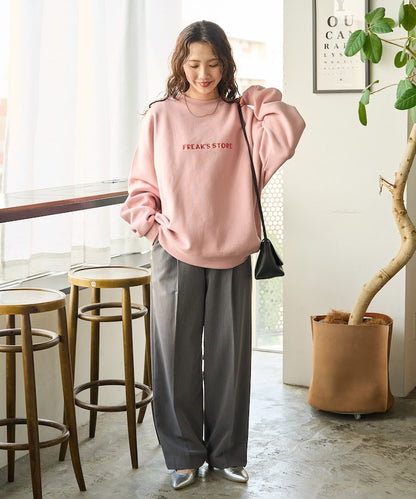 FREAK’S STORE / 刺繡標誌 圓領衫