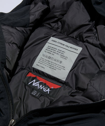 NANGA x FREAK'S STORE / 女款 保暖 連帽羽絨外套