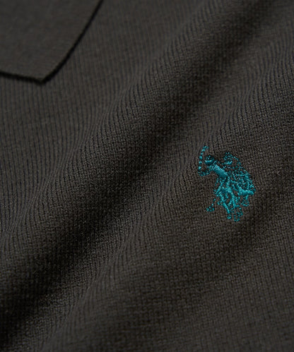 U.S. POLO ASSN. / SWEAT LIKE KNIT POLO衫