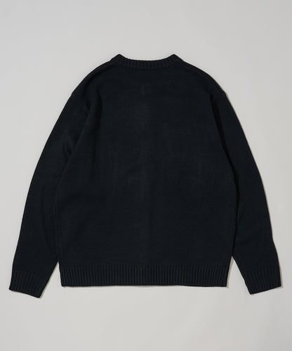 U.S. POLO ASSN. / 圓領針織開襟衫