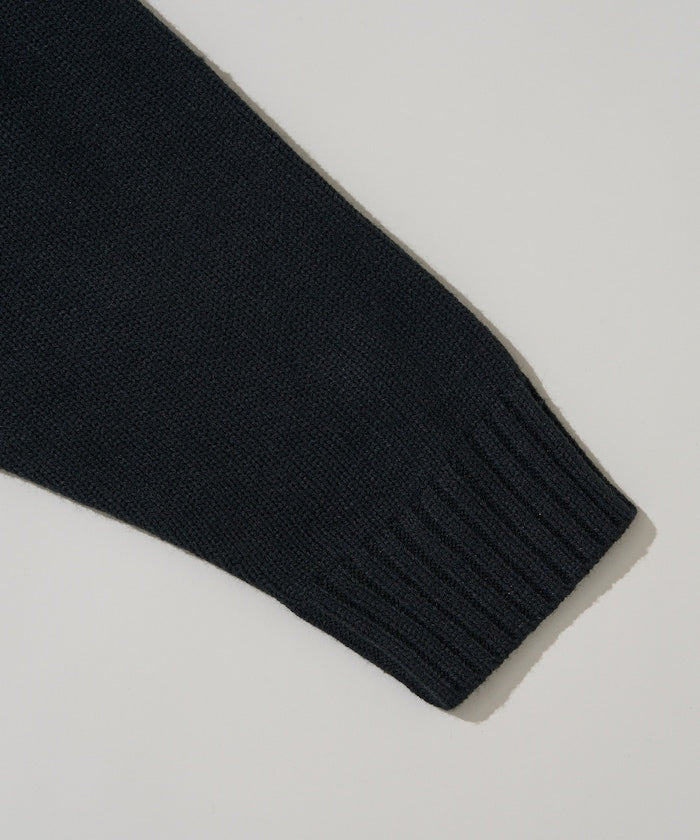 U.S. POLO ASSN. / 圓領針織開襟衫