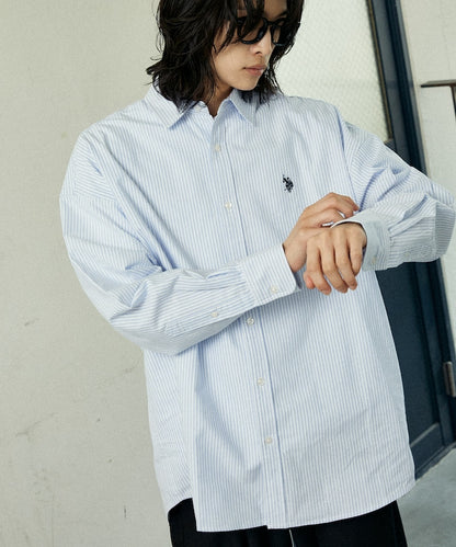 U.S. POLO ASSN. / 別注牛津布標準領襯衫