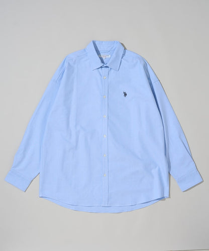 U.S. POLO ASSN. / 別注牛津布標準領襯衫