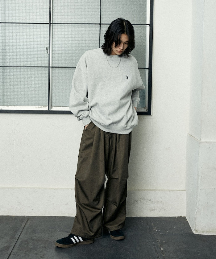 U.S. POLO ASSN. / 刷毛 圓領衫