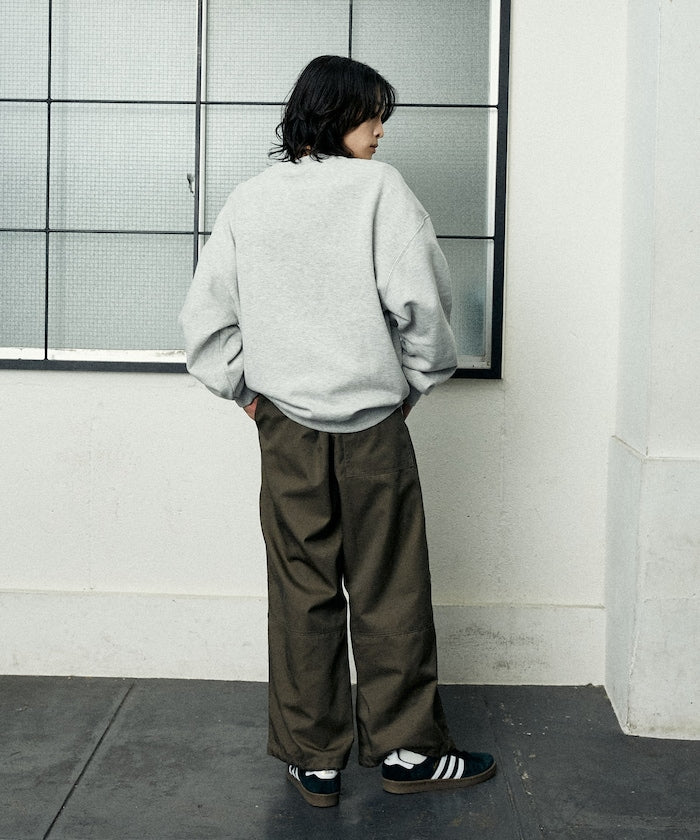 U.S. POLO ASSN. / 刷毛 圓領衫