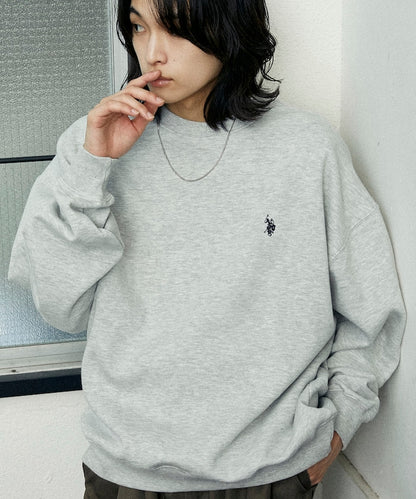 U.S. POLO ASSN. / 刷毛 圓領衫