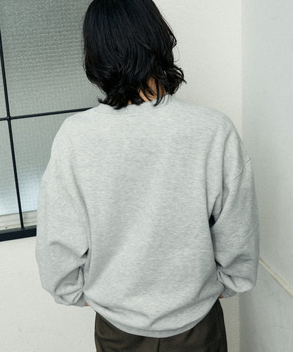 U.S. POLO ASSN. / 刷毛 圓領衫