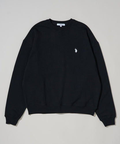 U.S. POLO ASSN. / 刷毛 圓領衫