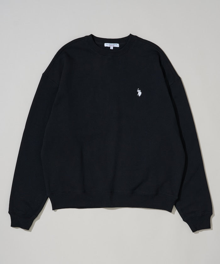U.S. POLO ASSN. / 刷毛 圓領衫