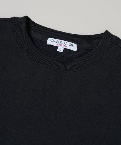 U.S. POLO ASSN. / 刷毛 圓領衫