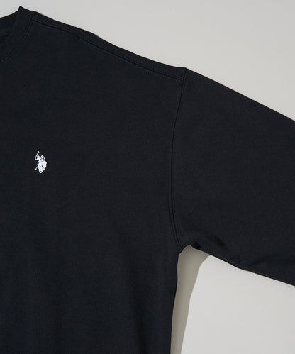 U.S. POLO ASSN. / 刷毛 圓領衫