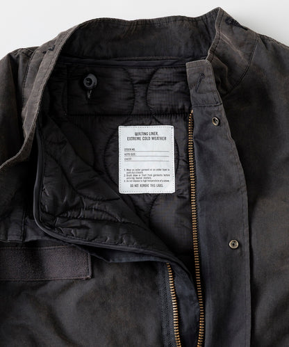 FREAK’S STORE / M-65 LINER SET 刷舊短版外套