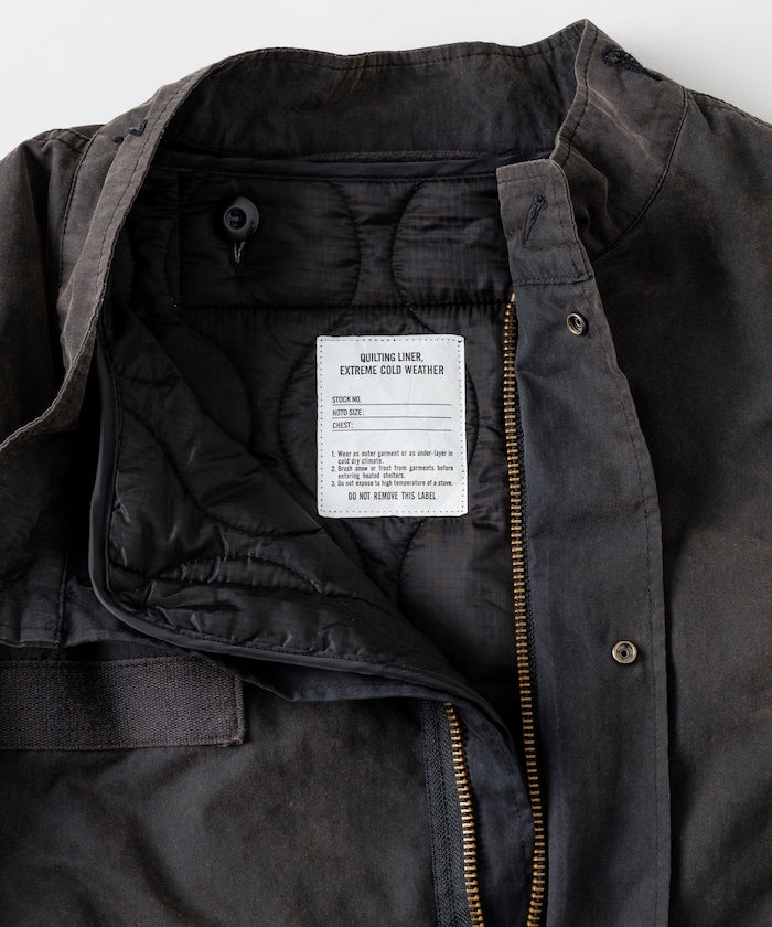 FREAK’S STORE / M-65 LINER SET 刷舊短版外套