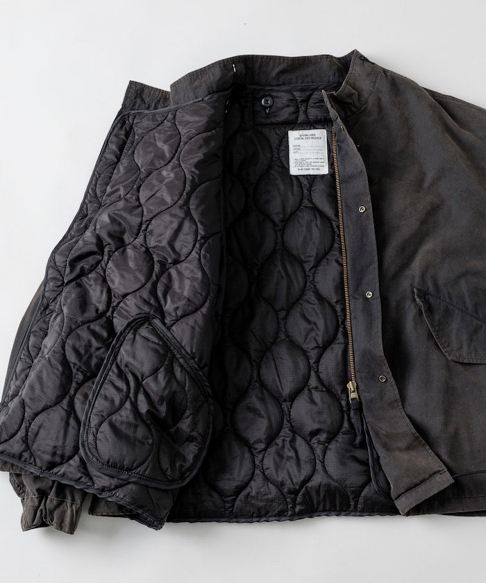 FREAK’S STORE / M-65 LINER SET 刷舊短版外套