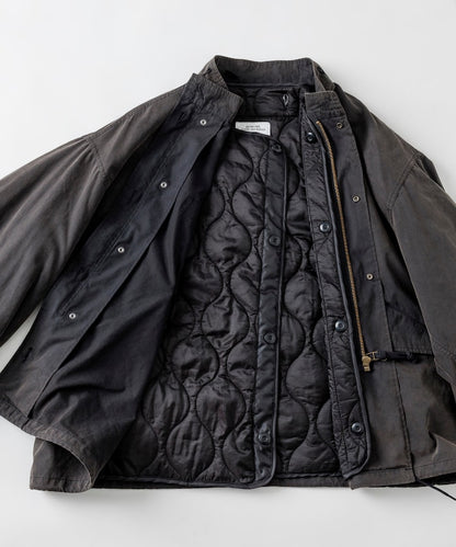 FREAK’S STORE / M-65 LINER SET 刷舊短版外套