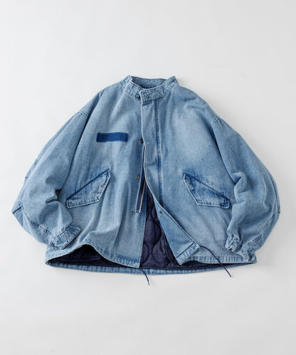 FREAK’S STORE / M-65 LINER SET 刷舊短版外套